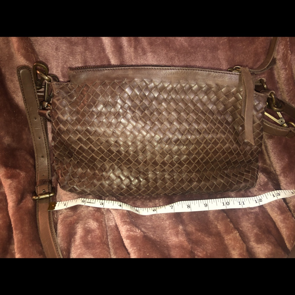 Valentina Brown Purse